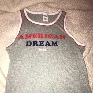 Pink Tank Top